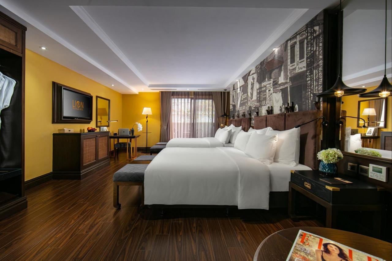 Khách sạn Lion Boutique & Hà Nội