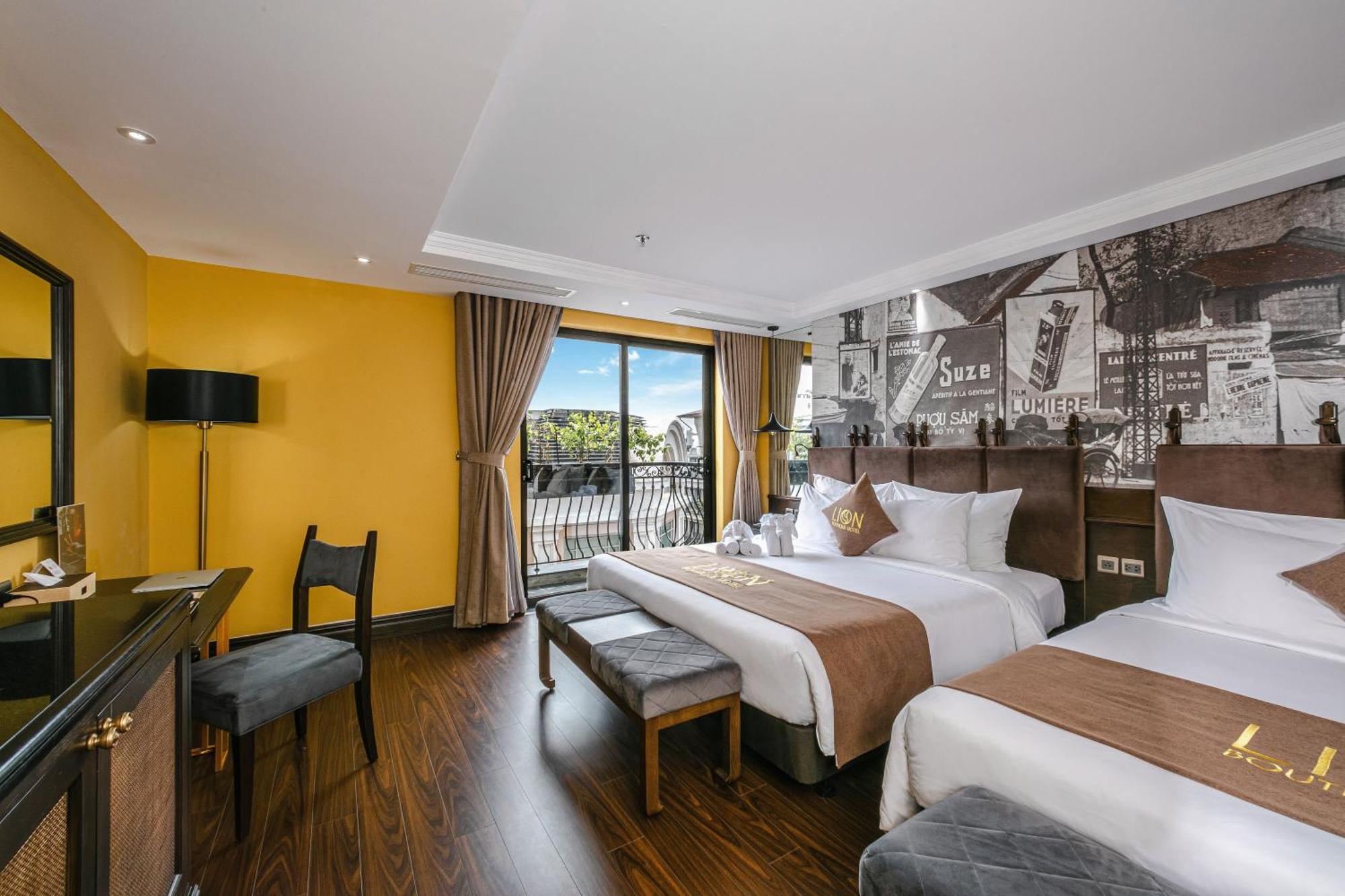 Lion Boutique & Khách sạn Hà Nội